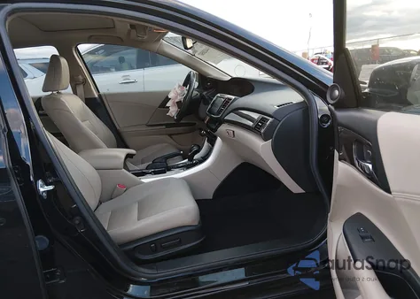 2017 Honda Accord Hybrid Ex-L из США, поврежденный, VIN JHMCR6F59HC015632